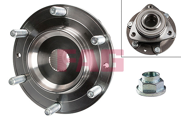 SCHAEFFLER FAG Hjullejesæt 713626530 for KIA