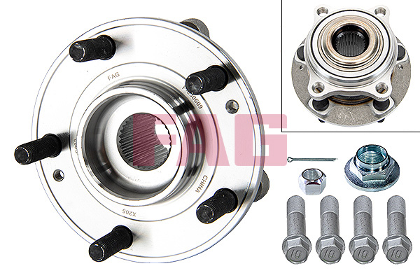 SCHAEFFLER FAG Hjullejesæt 713626640 for KIA HYUNDAI