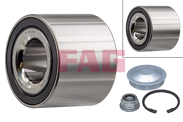 SCHAEFFLER FAG Hjullejesæt 713631080 for RENAULT LADA
