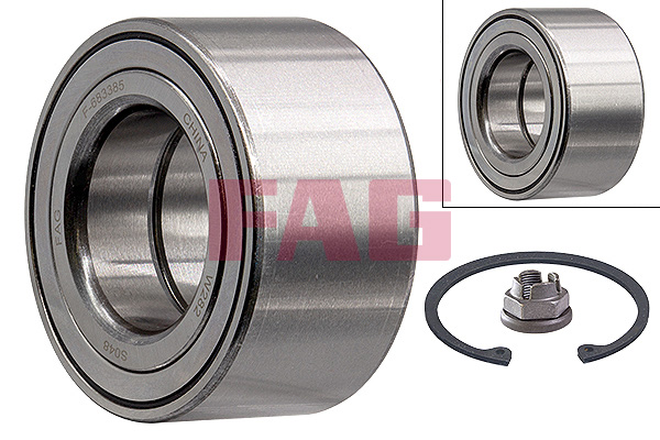 SCHAEFFLER FAG Hjullejesæt 713631180 for DACIA