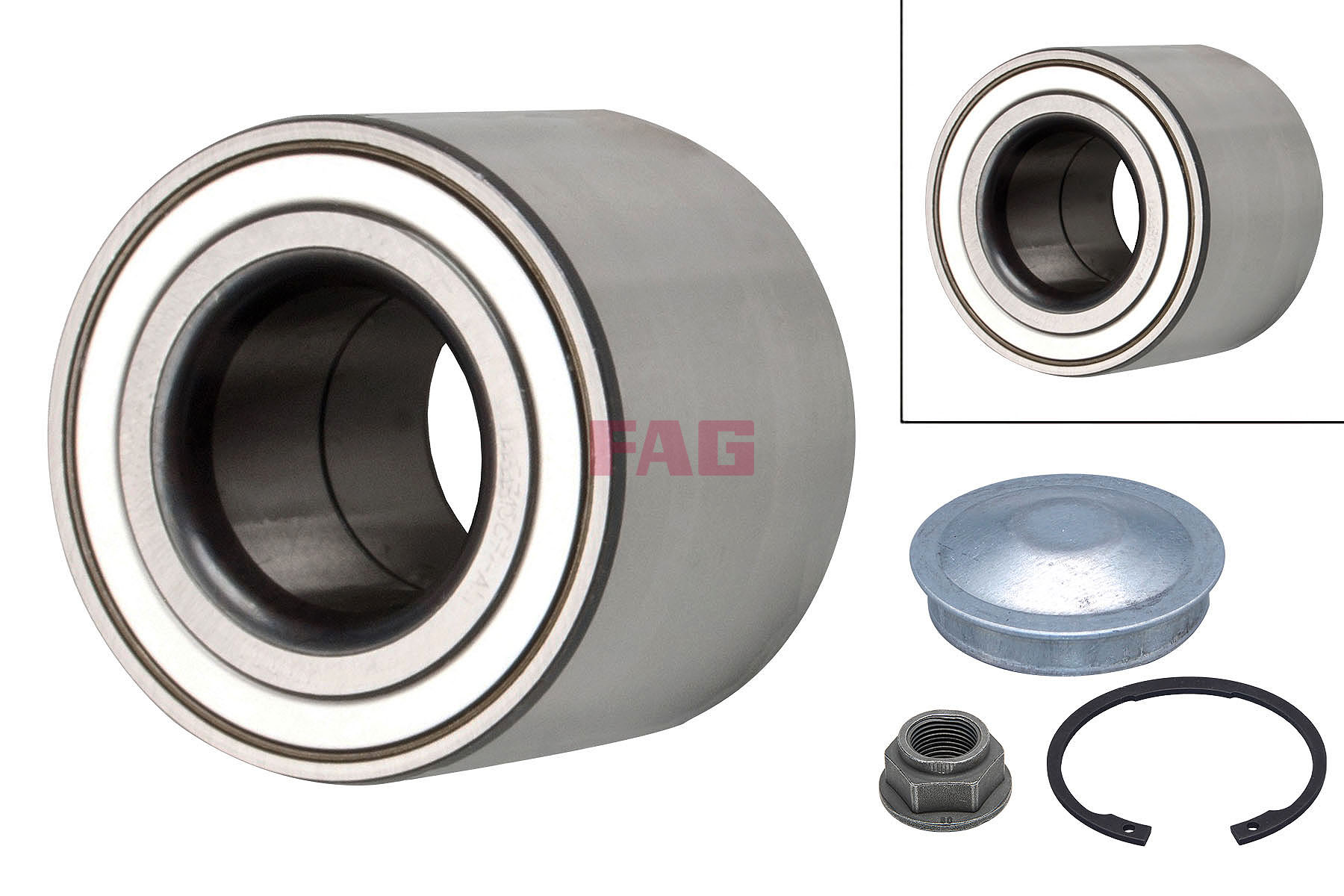 SCHAEFFLER FAG Hjullejesæt 713631130 for PEUGEOT OPEL RENAULT LADA