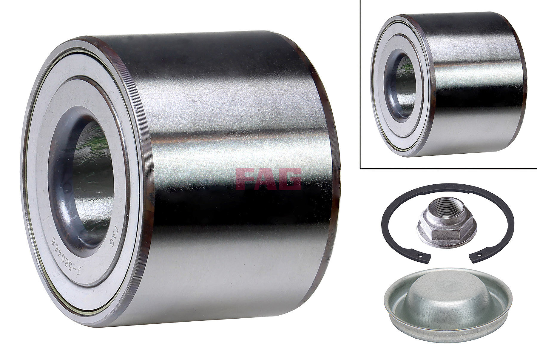 SCHAEFFLER FAG Hjullejesæt 713640470 for PEUGEOT