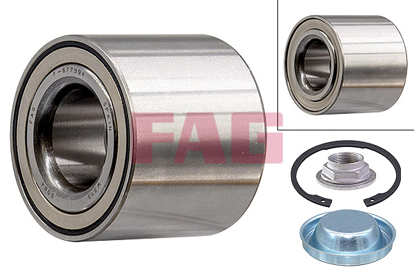 SCHAEFFLER FAG Hjullejesæt 713640610 for CITROËN