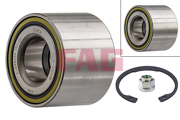 SCHAEFFLER FAG Hjullejesæt 713644800 for CHEVROLET
