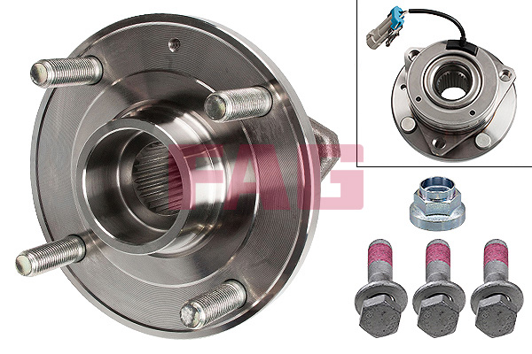 SCHAEFFLER FAG Hjullejesæt 713644980 for DAEWOO