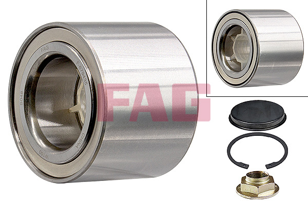 SCHAEFFLER FAG Hjullejesæt 713645050 for VAUXHALL GENERAL MOTORS RENAULT NISSAN