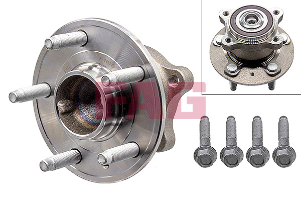 SCHAEFFLER FAG Hjullejesæt 713645130 for VAUXHALL GENERAL MOTORS
