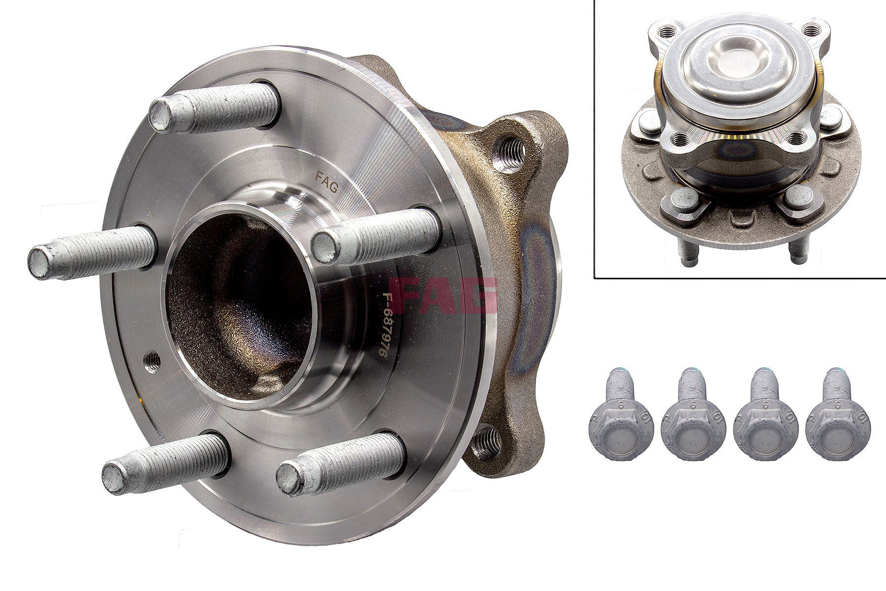 SCHAEFFLER FAG Hjullejesæt 713645140 for CHEVROLET OPEL