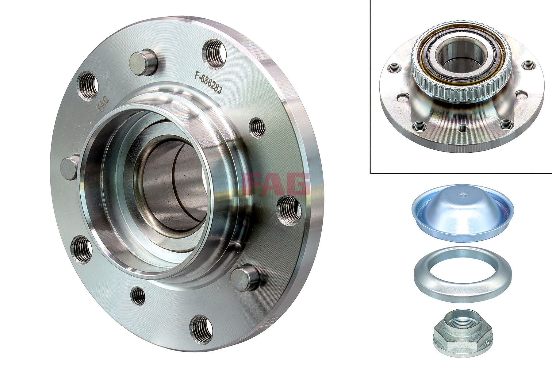 SCHAEFFLER FAG Hjullejesæt 713649400 for BMW