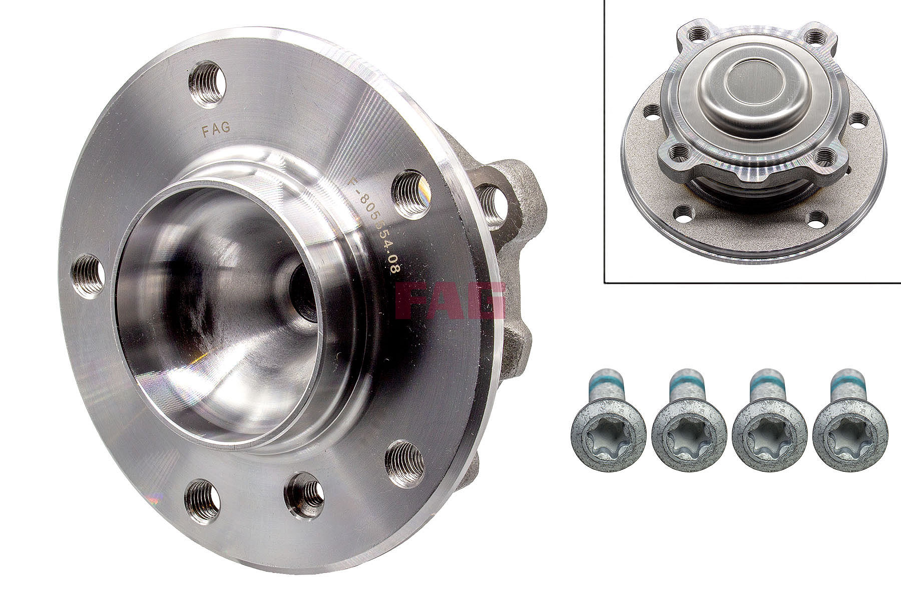 SCHAEFFLER FAG Hjullejesæt 713649490 for BMW