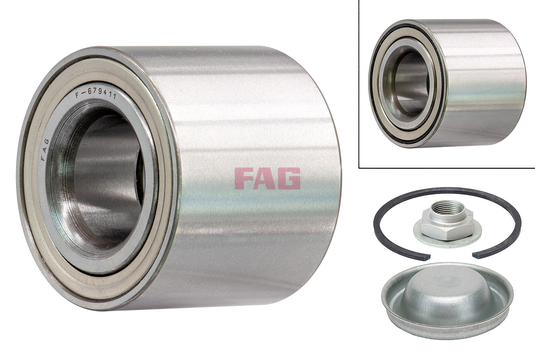 SCHAEFFLER FAG Hjullejesæt 713650610 for PEUGEOT