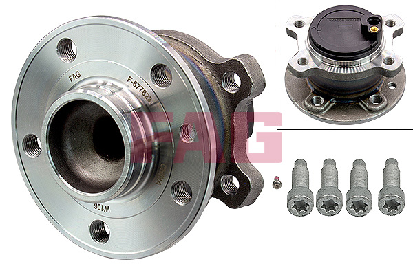 SCHAEFFLER FAG Hjullejesæt 713660470 for VOLVO