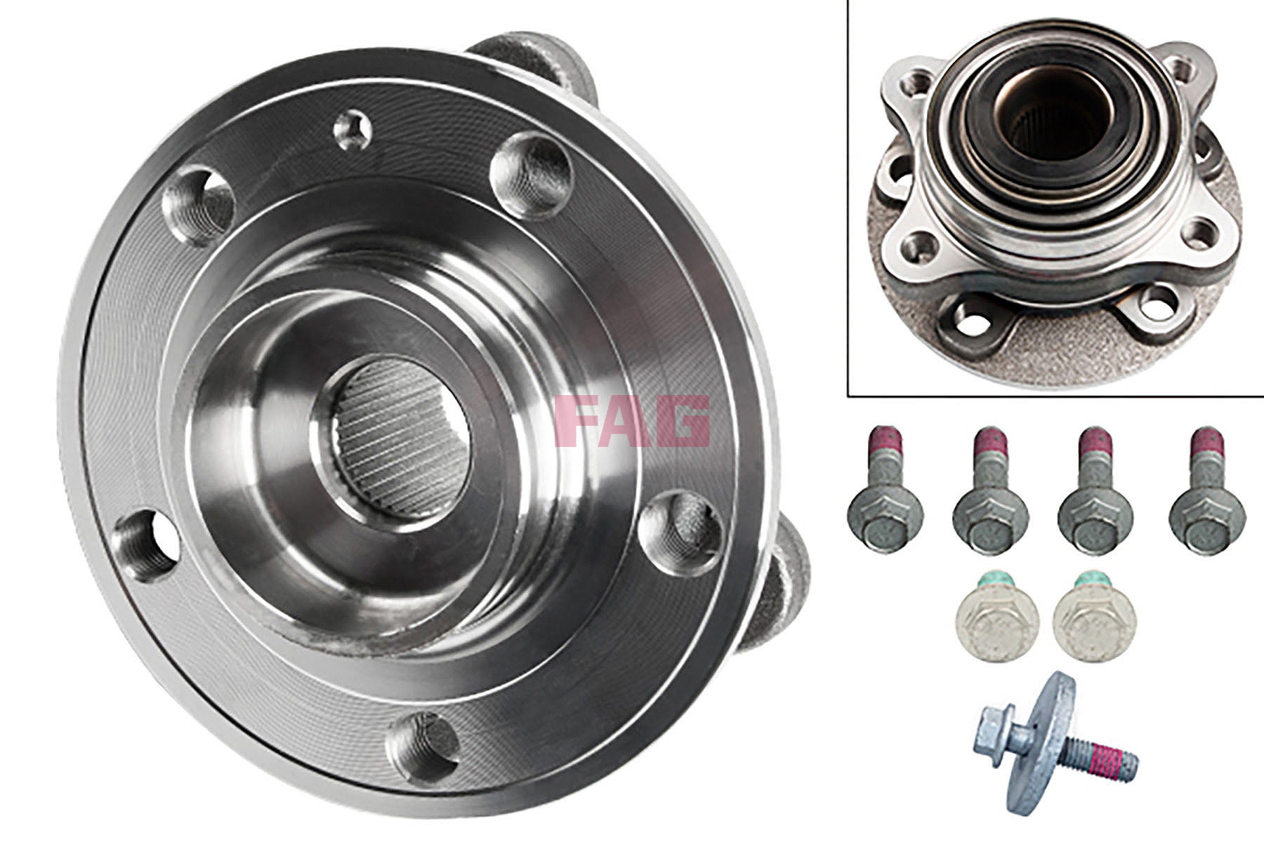SCHAEFFLER FAG Hjullejesæt 713660500 for VOLVO