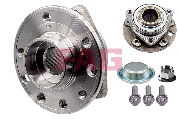 SCHAEFFLER FAG Hjullejesæt 713665300 for SAAB