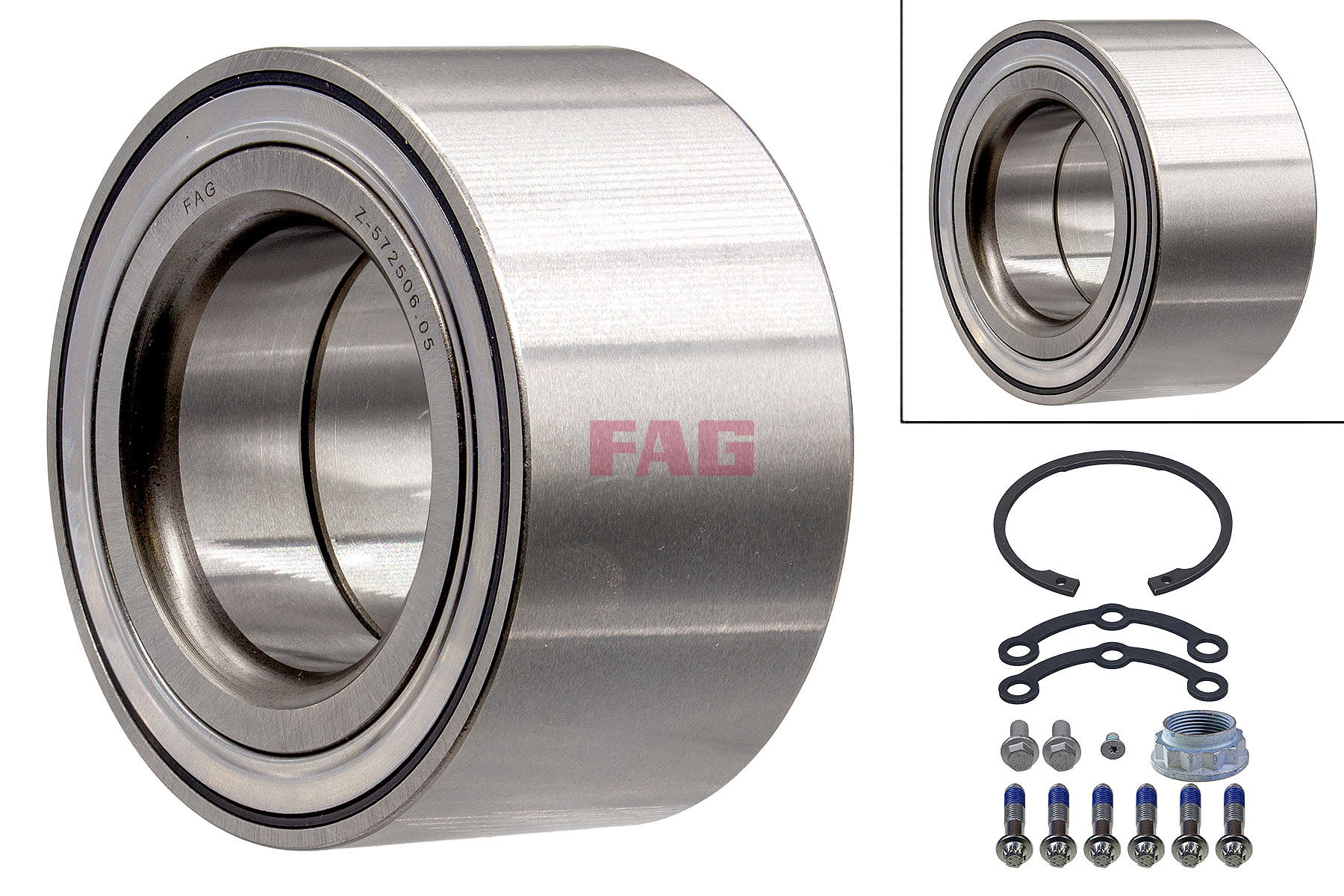 SCHAEFFLER FAG Hjullejesæt 713667880 for MERCEDES-BENZ