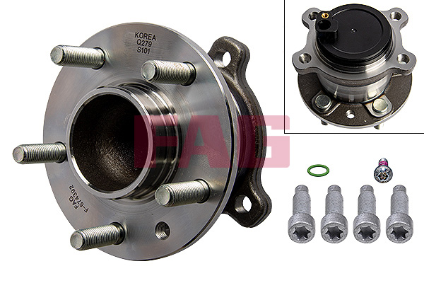 SCHAEFFLER FAG Hjullejesæt 713678860 for FORD