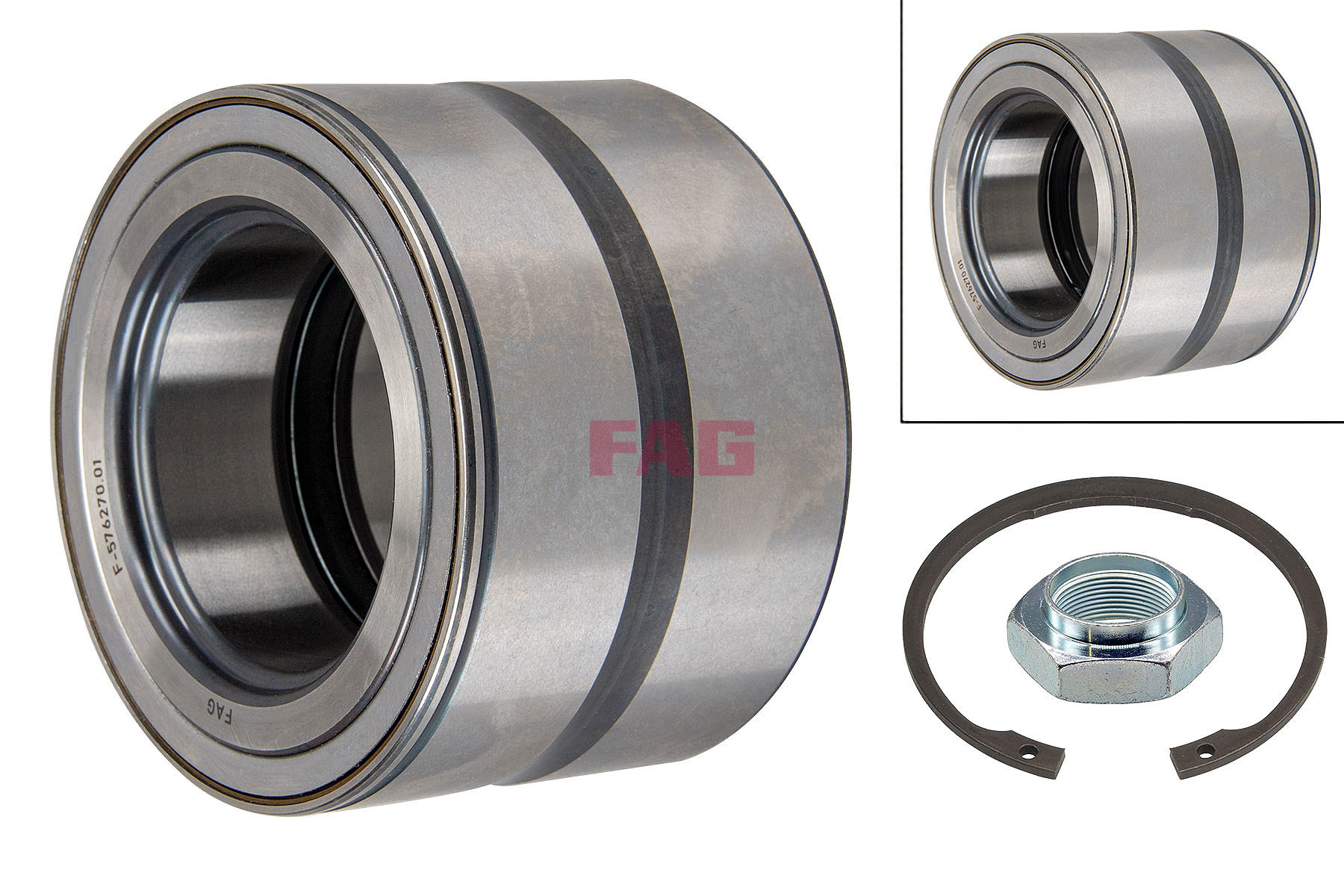 SCHAEFFLER FAG Hjullejesæt 713690940 for FIAT