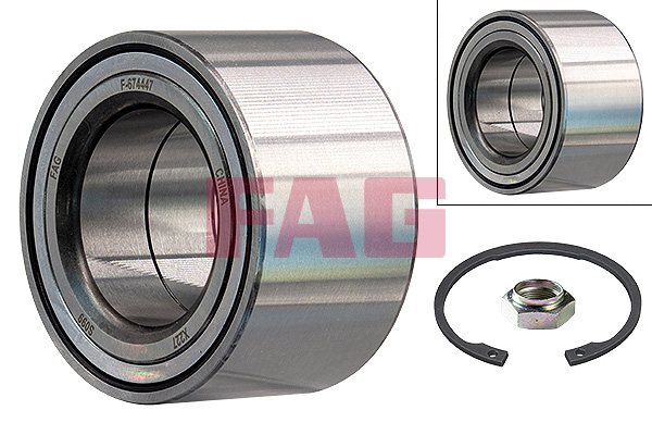SCHAEFFLER FAG Hjullejesæt 713690960 for CITROËN FIAT