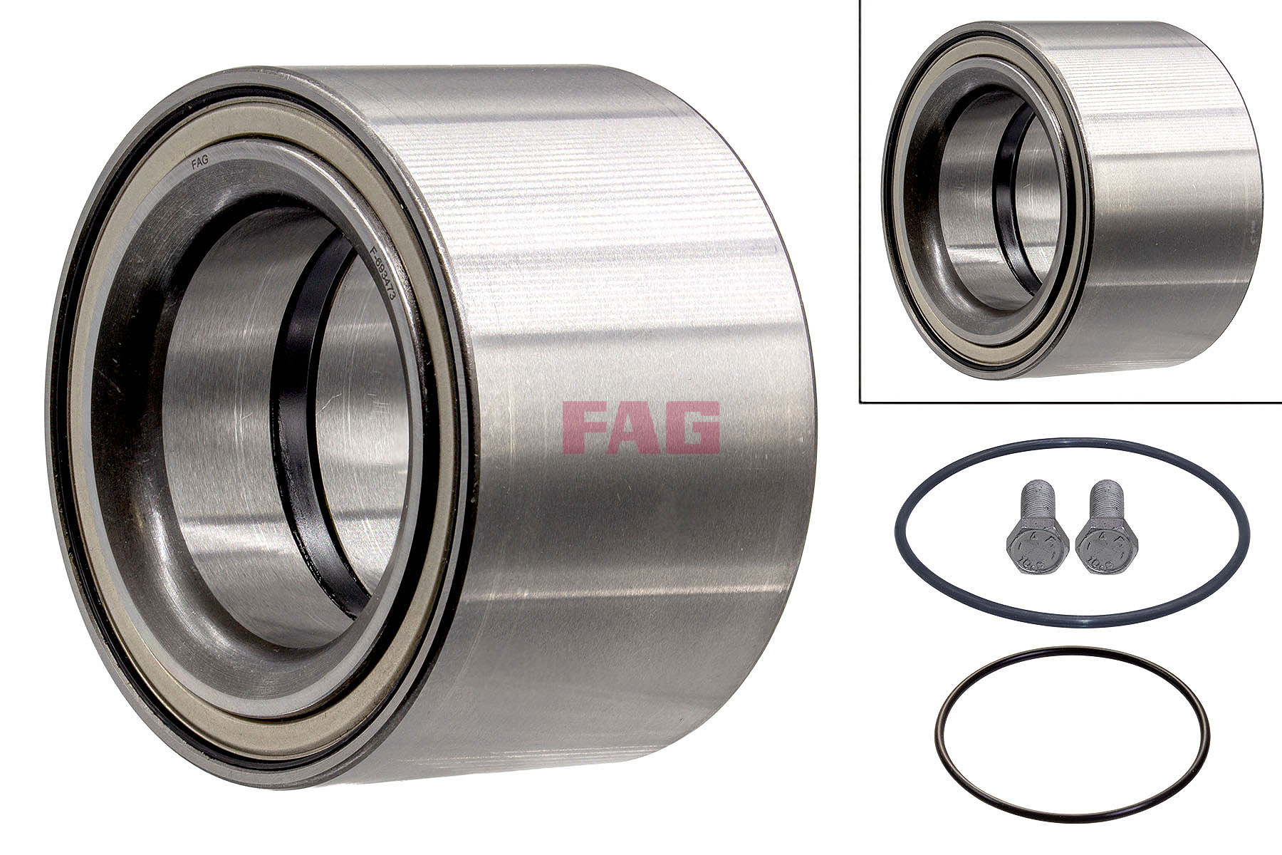 SCHAEFFLER FAG Hjullejesæt 713691110 for DAF IVECO