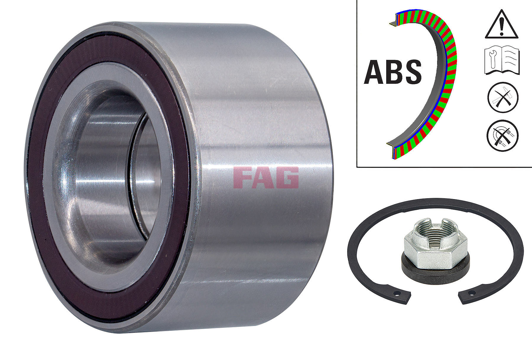 SCHAEFFLER FAG Hjullejesæt 713650640 for VAUXHALL FIAT OPEL