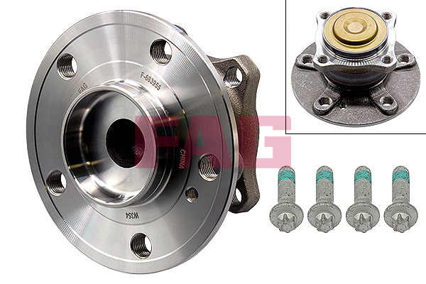 SCHAEFFLER FAG Hjullejesæt 713668090 for MERCEDES-BENZ