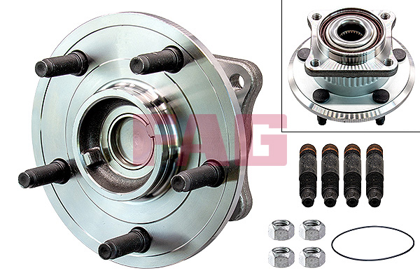 SCHAEFFLER FAG Hjullejesæt 713670400 for JEEP