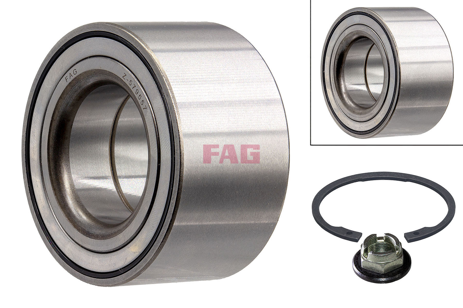 SCHAEFFLER FAG Hjullejesæt 713678880 for FORD
