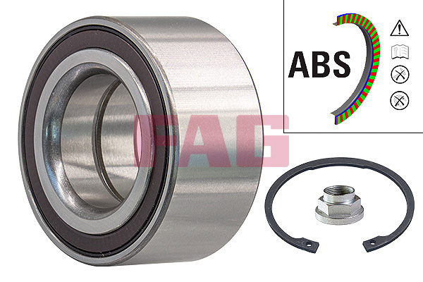 SCHAEFFLER FAG Hjullejesæt 713617450 for HONDA