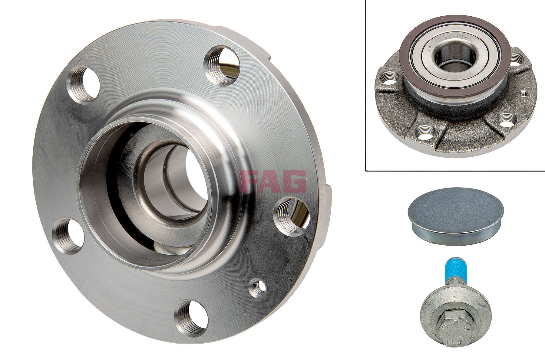 SCHAEFFLER FAG Hjullejesæt 713611050 for VW