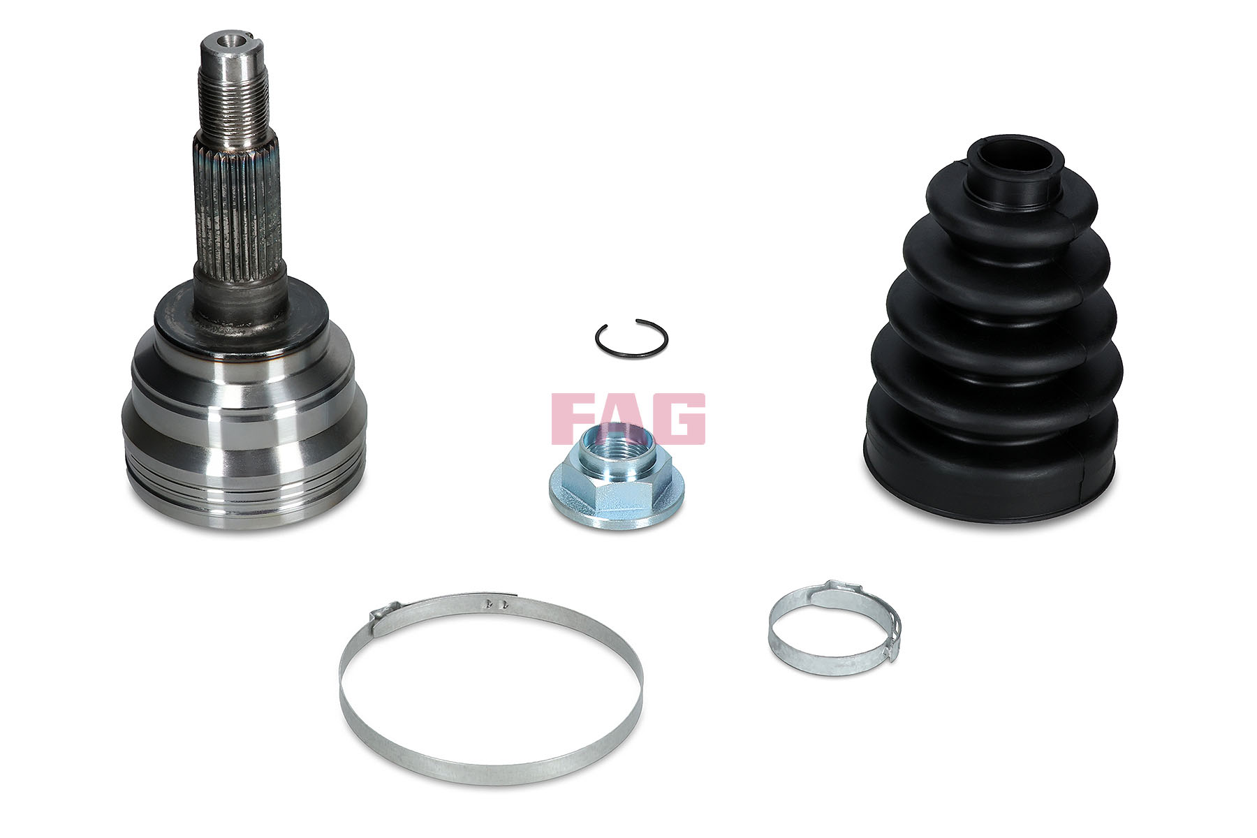 SCHAEFFLER FAG Ledsæt, drivaksel 771040630 for MAZDA