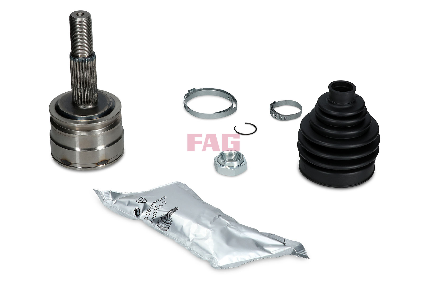 SCHAEFFLER FAG Ledsæt, drivaksel 771044630 for MITSUBISHI SMART