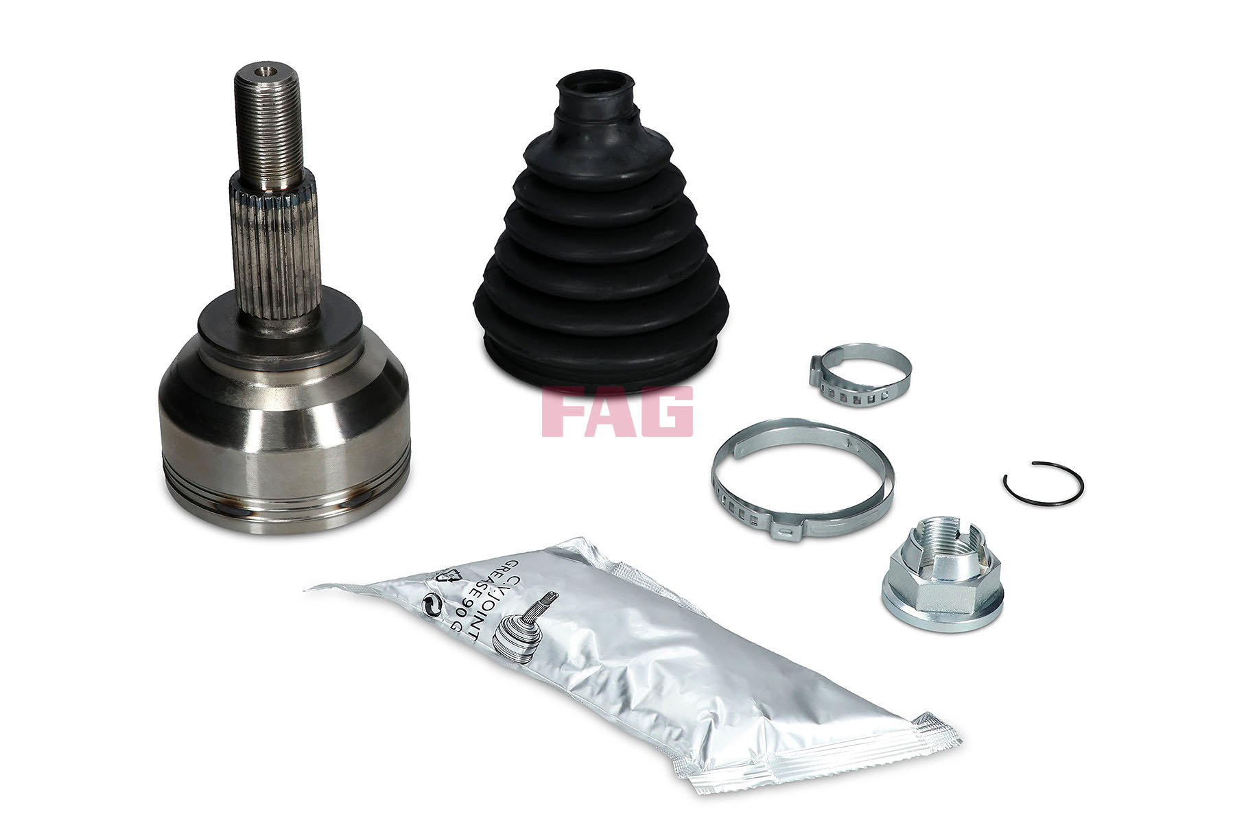 SCHAEFFLER FAG Ledsæt, drivaksel 771048930 for RENAULT