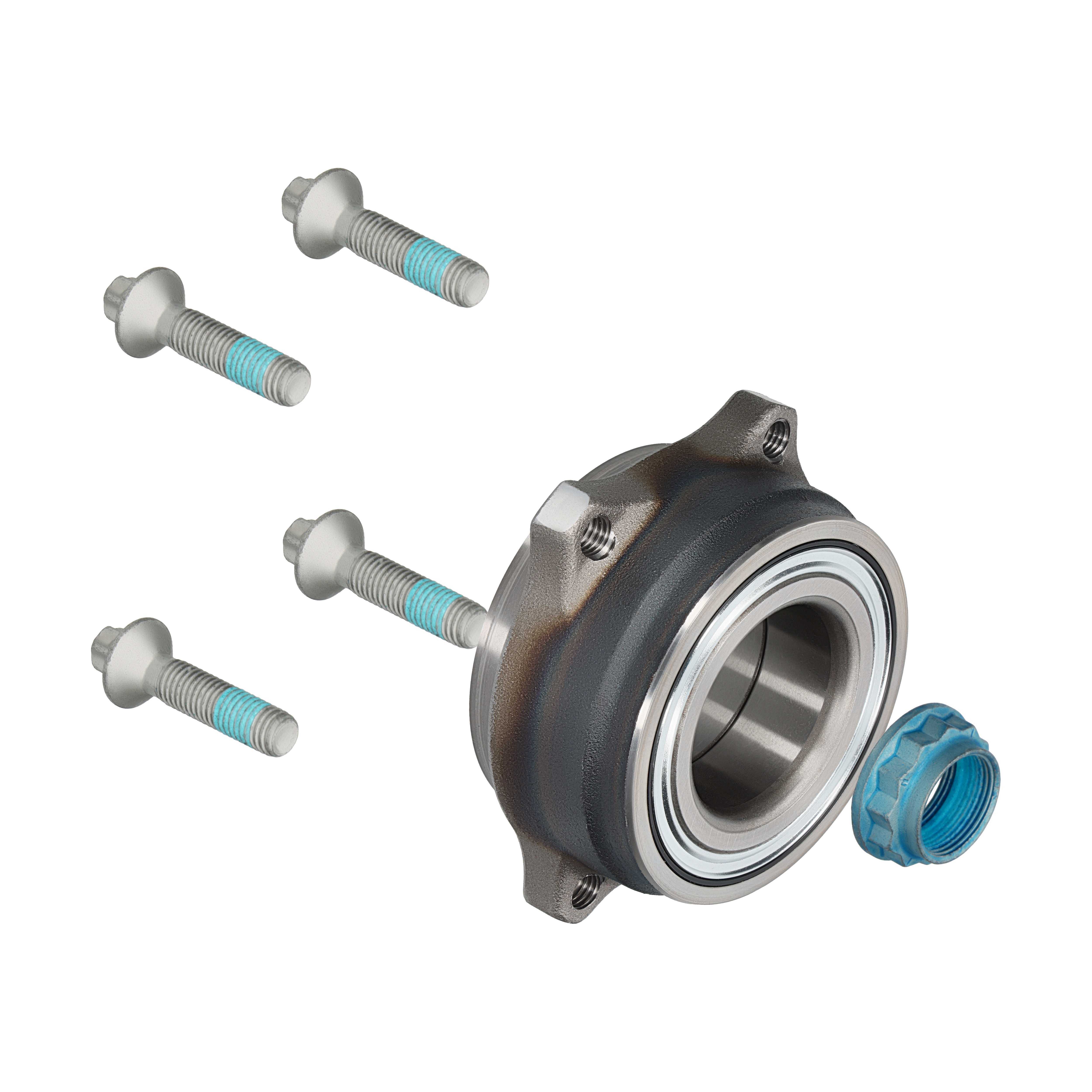 SCHAEFFLER FAG Hjullejesæt 713667810 for MERCEDES-BENZ