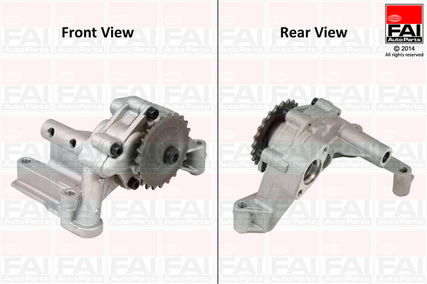 FAI AUTOPARTS Oliepumpe op310 for VAG