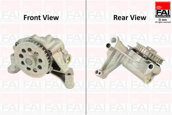 FAI AUTOPARTS Oliepumpe op329 for VAG