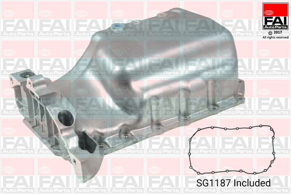 FAI AUTOPARTS Bundkar pan018 for CITROËN