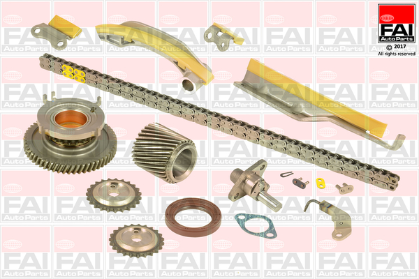 FAI AUTOPARTS Styrekædesæt TCK272NG oppe for MITSUBISHI