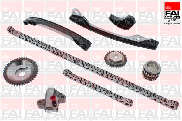 FAI AUTOPARTS Styrekædesæt TCK304 nede for NISSAN