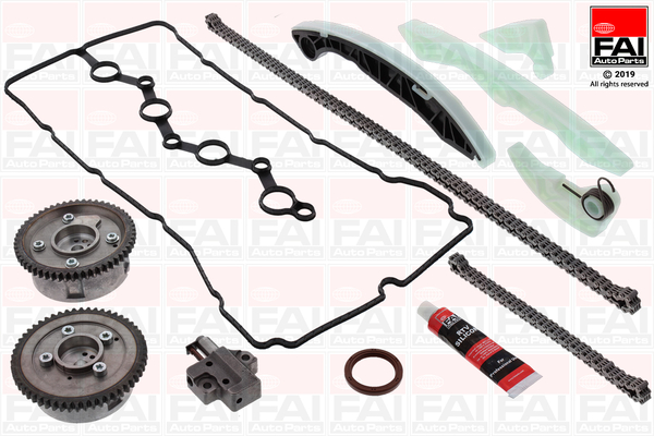 FAI AUTOPARTS Styrekædesæt TCK331VVT nede for KIA