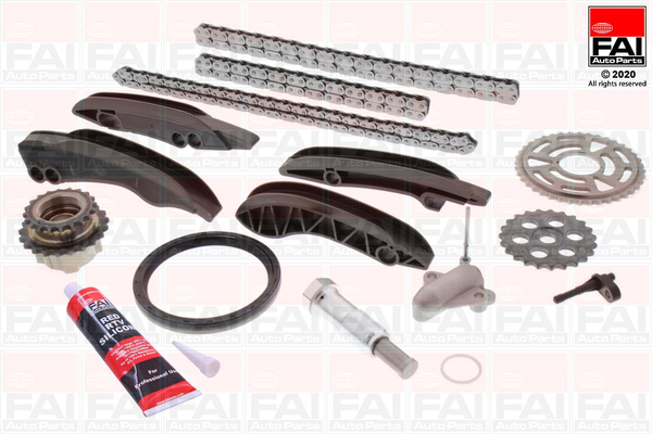 FAI AUTOPARTS Styrekædesæt TCK333 nede for BMW
