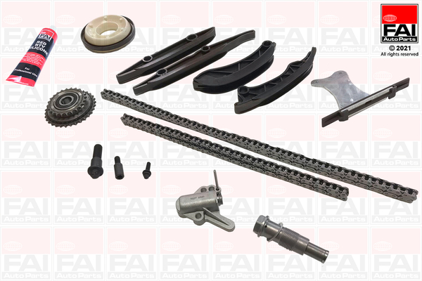 FAI AUTOPARTS Styrekædesæt TCK338 nede for BMW