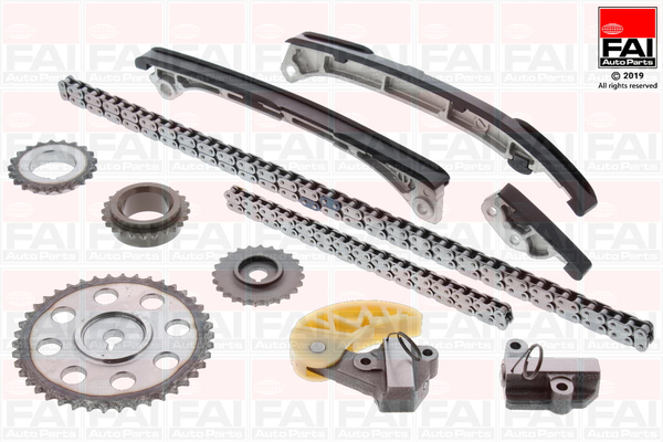 FAI AUTOPARTS Styrekædesæt TCK330NG nede for MAZDA