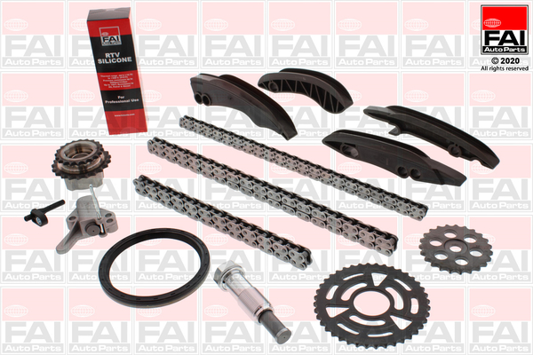 FAI AUTOPARTS Styrekædesæt TCK350 nede for MINI BMW