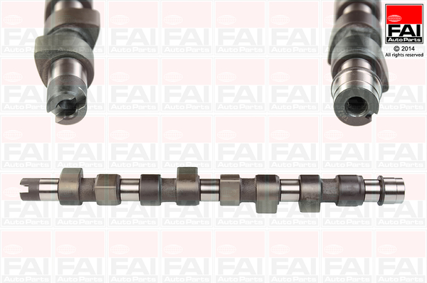 FAI AUTOPARTS Knastaksel c329 for OPEL FIAT VAUXHALL