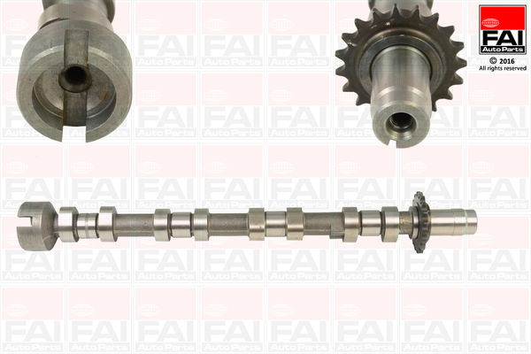 FAI AUTOPARTS Knastaksel c364 for FORD FIAT PEUGEOT JAGUAR MITSUBISHI LAND ROVER