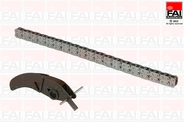 FAI AUTOPARTS Kæde, oliepumpedrev opck2 for PEUGEOT FORD LAND ROVER CITROËN FIAT