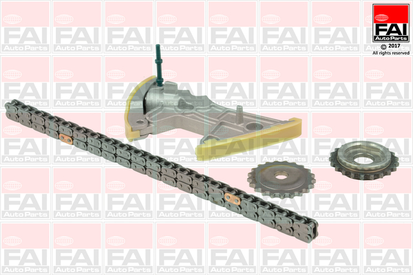 FAI AUTOPARTS Kæde, oliepumpedrev opck3b for VAG