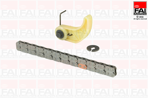 FAI AUTOPARTS Kæde, oliepumpedrev opck4 for VAG