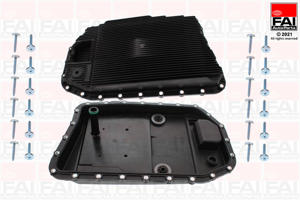 FAI AUTOPARTS Bundkar tpan001 for BMW