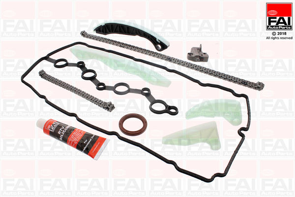 FAI AUTOPARTS Styrekædesæt TCK331 nede for KIA